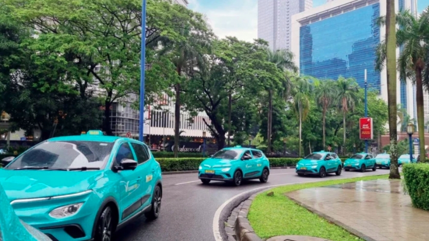 Xanh SM forces cooperation with Indonesian partners to advance green transport